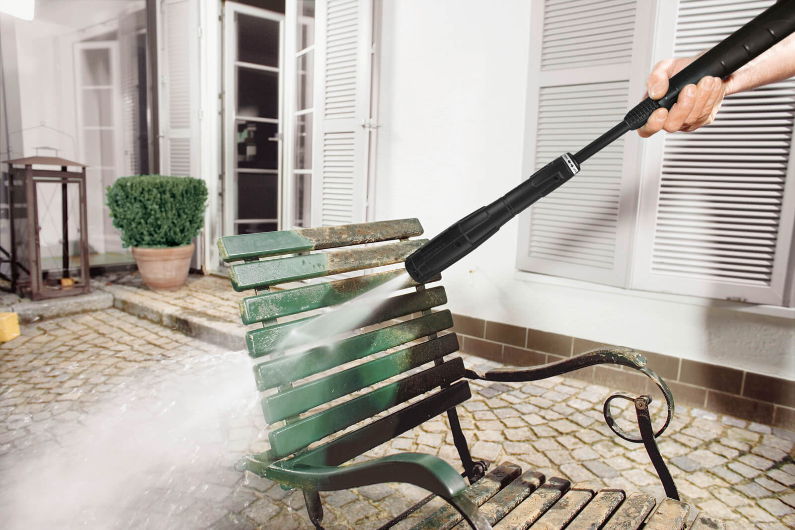 фото Мойка высокого давления KARCHER K 5 Basic