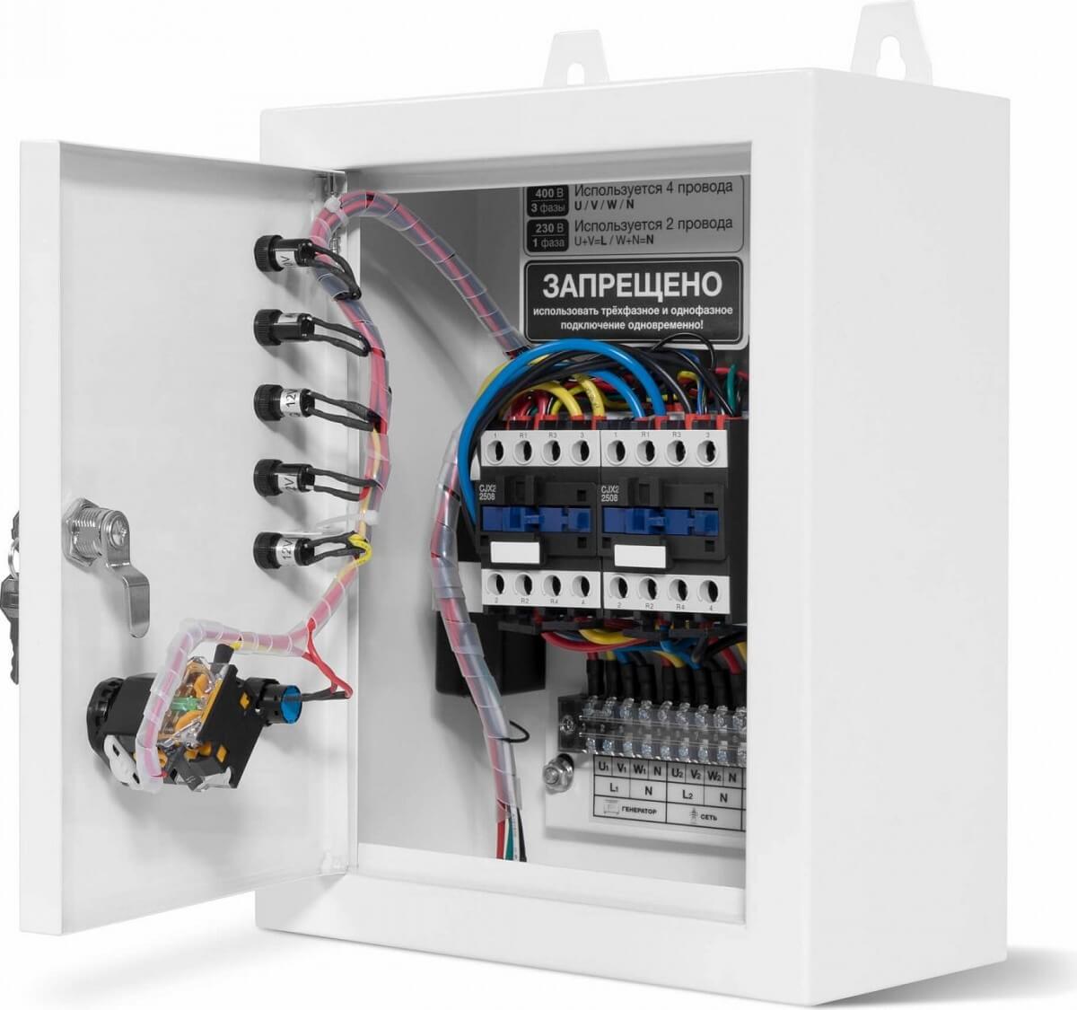 фото Блок автоматического управления генератором DAEWOO ATS 15 DDAE