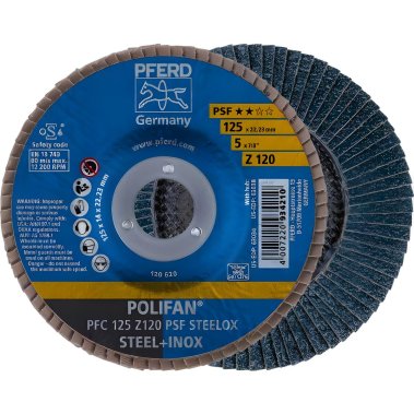 фото Круг шлифовальный PFC 125 Z 60 PSF STEELOX Pferd