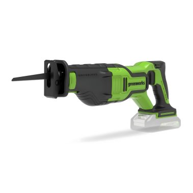 фото Пила сабельная аккумуляторная GREENWORKS GD24RS (без АКБ и ЗУ) 1200407