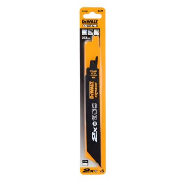 фото Полотно пильное 228 мм (5 шт., металл 4.0-12 мм) DeWalt DT2408L-QZ