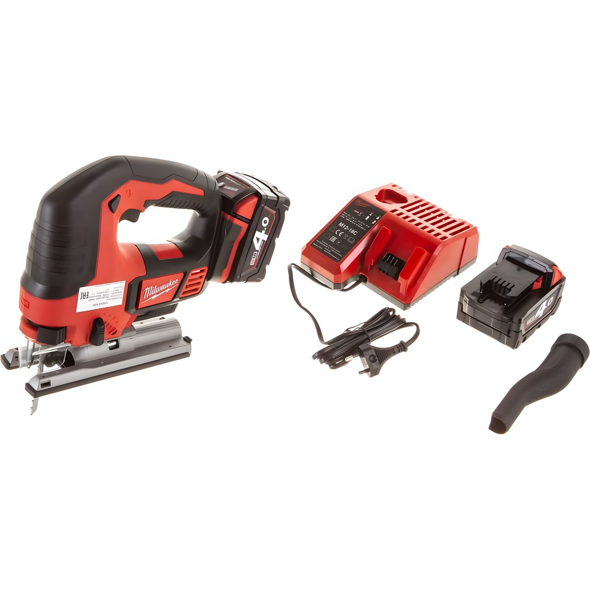 фото Лобзик аккумуляторный MILWAUKEE M18 BJS-402C 4933451389