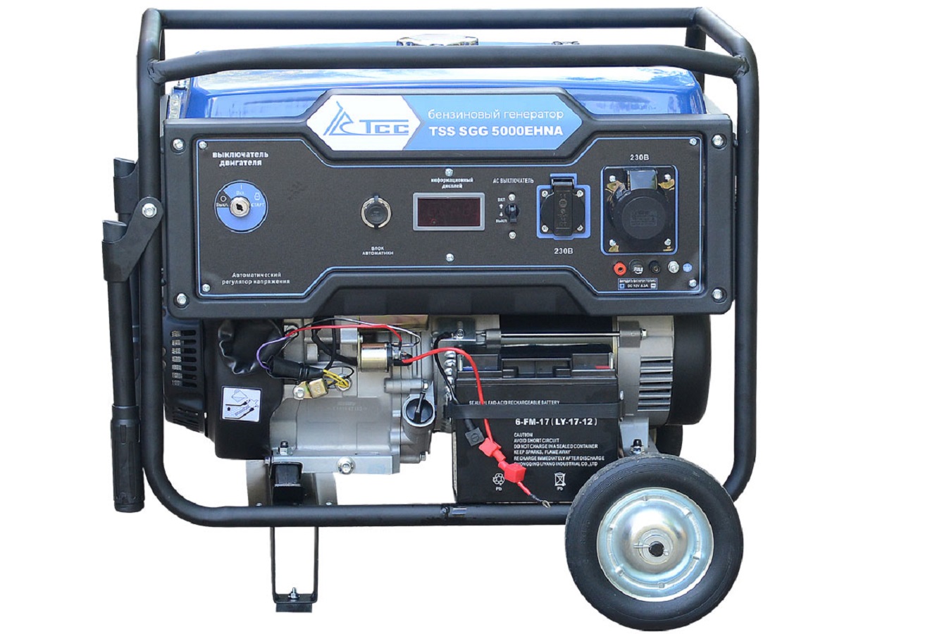 фото Генератор бензиновый TSS SGG 5000EHNA