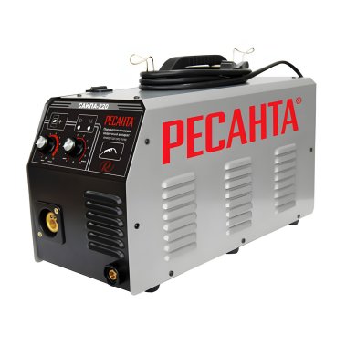 фото Инвертор-полуавтомат сварочный РЕСАНТА САИПА-220