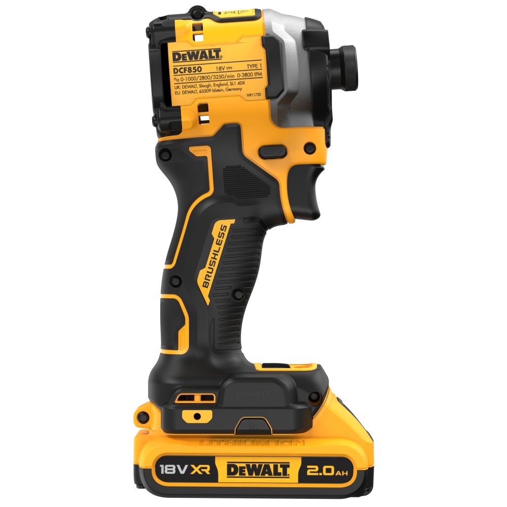 фото Шуруповерт аккумуляторный DEWALT DCF850D2