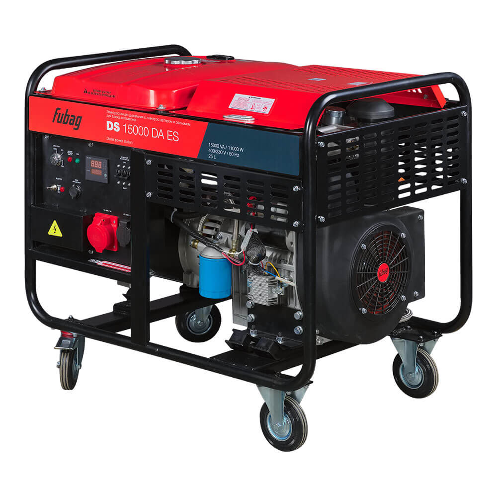 фото Электростанция дизельная FUBAG DS 15000 DA ES
