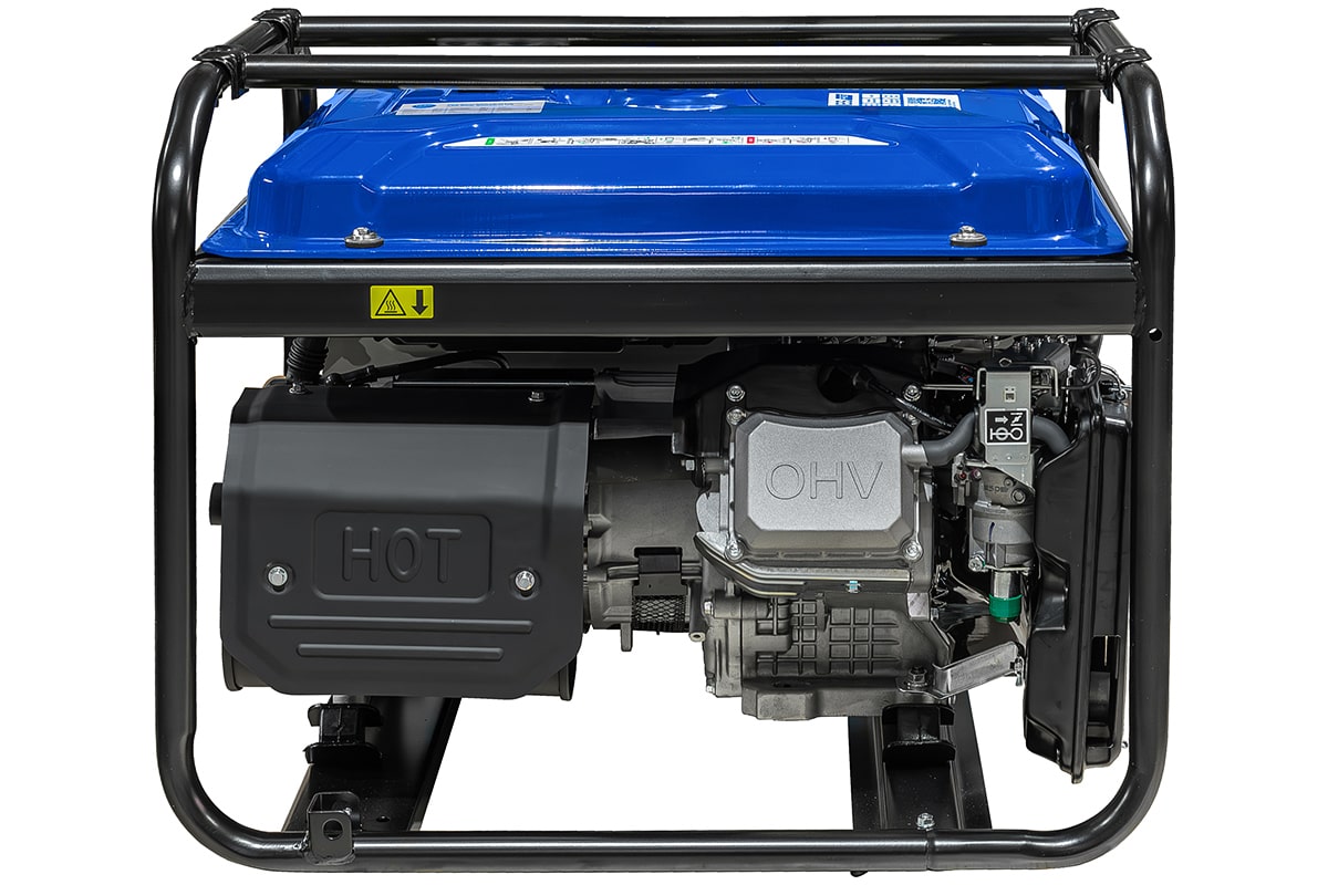 фото Бензогенератор TSS SGG 9000E3LUA