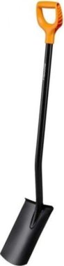 фото Лопата штыковая FISKARS Solid, с закругленным лезвием 1066717