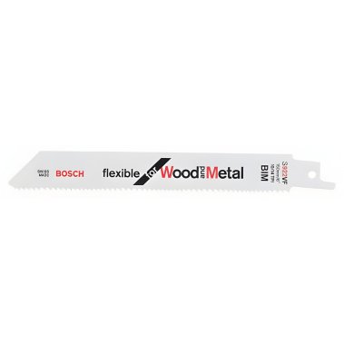 фото Полотно пильное 100 мм S 922 VF Flexible for Wood + Metal (5 шт.) BOSCH 2608656017