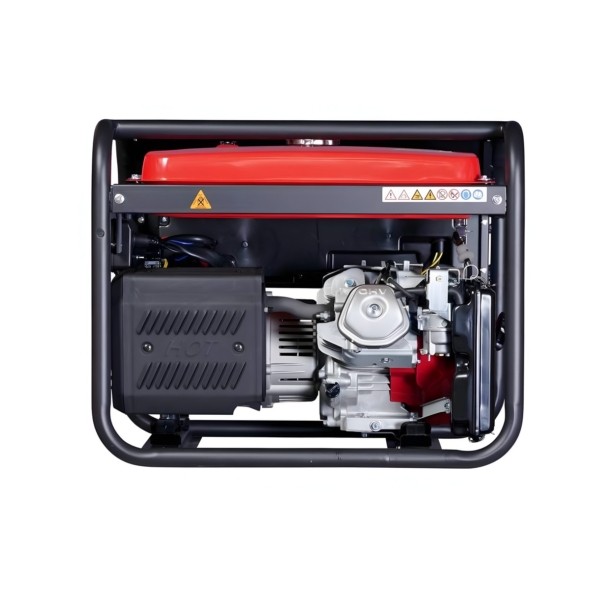 фото Электростанция бензиновая сварочная FUBAG WS 230 DC ES