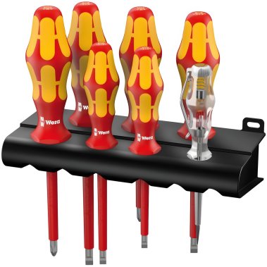 фото Набор отверток VDE Plus Lasertip 160i/7 (7 шт.) WERA WE-006147