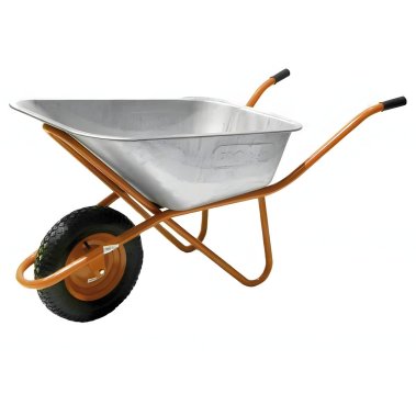 фото Тачка строительная одноколесная PRORAB HB 1110 H (180 кг, 100 л, пневмоколесо 400*16)