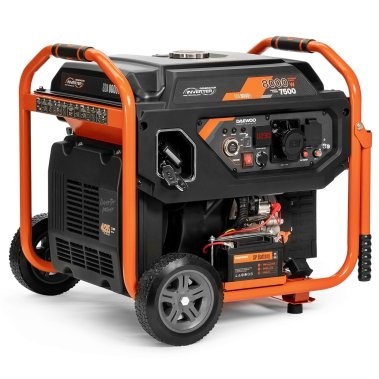 фото Генератор бензиновый инверторный DAEWOO GDA 8000Ei