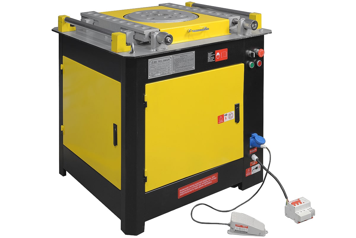 фото Станок для гибки арматуры ТСС GW 42R автоматический