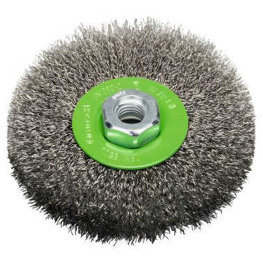 фото Щетка дисковая 115 мм (для УШМ, М14, нерж.) BOSCH 2608622107
