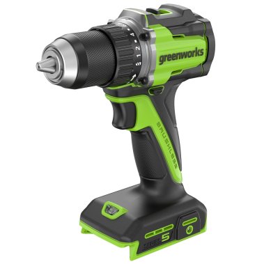 фото Дрель-шуруповерт аккумуляторная GREENWORKS DD560 3708407 (без АКБ и ЗУ)