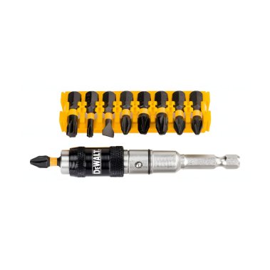 фото Набор бит (10 шт.) Extreme Impact Torsion DeWalt DT70518Т