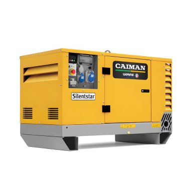 фото Электростанция дизельная CAIMAN SILENTSTAR 13000D T AVR YN