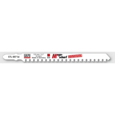 фото Пилки STL 007 bi (металл, дерево с гвоздями, 5 шт.) WILPU 0280500005