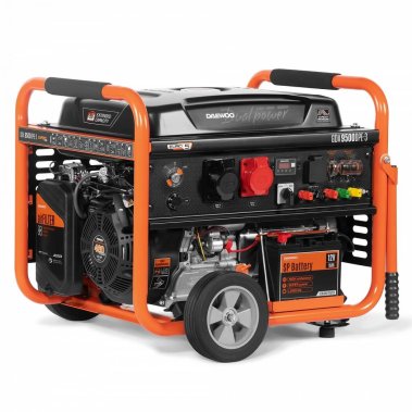фото Генератор бензиновый DAEWOO GDA 9500 DPE-3