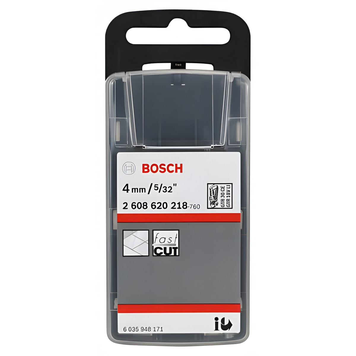 фото Фреза твердосплавная (d4/D4/H25 мм) BOSCH 2608620218