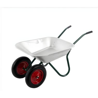 фото Тачка садовая БТМ WB6204S 65 2-х колесная (160 кг, 65 л)