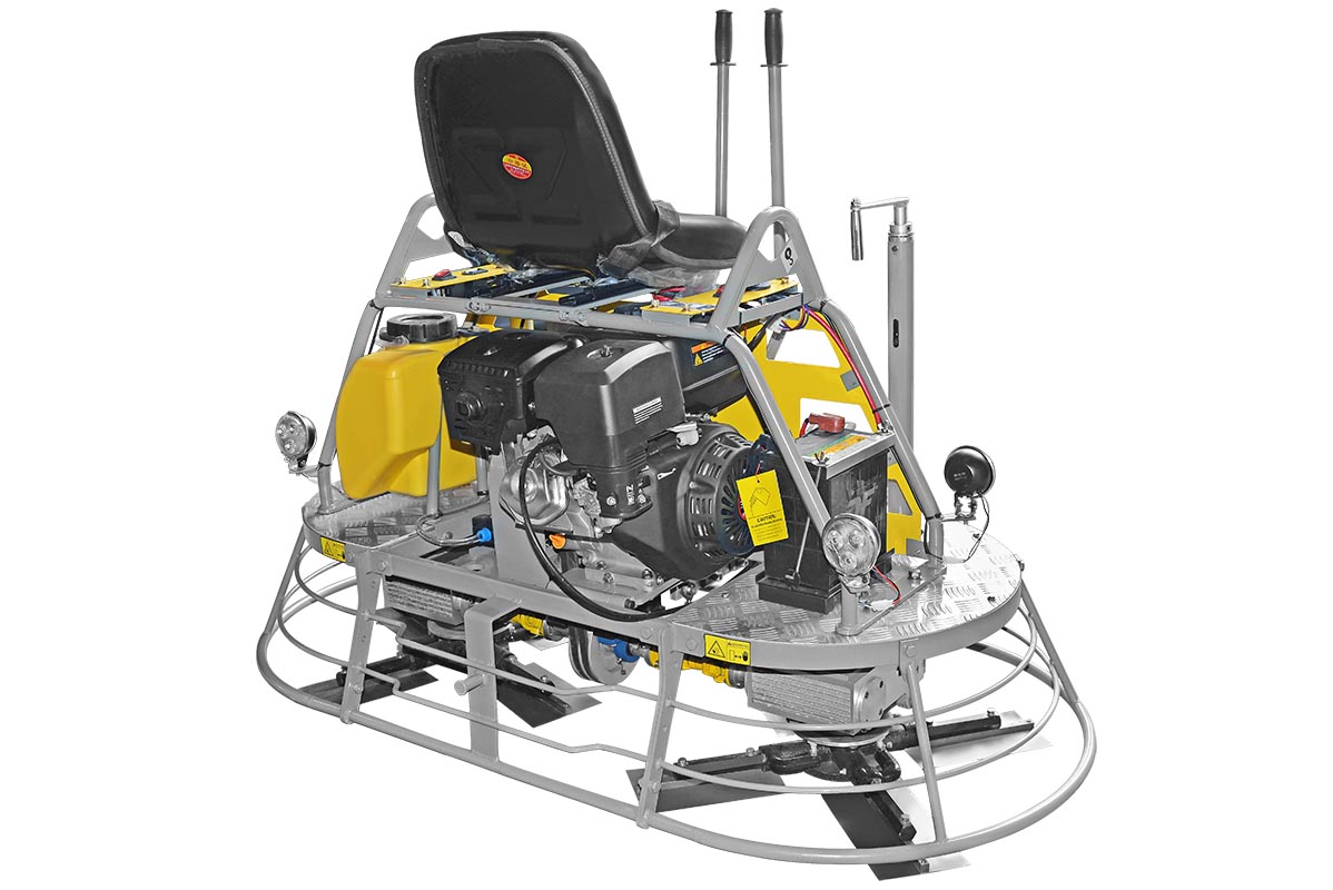 фото Двухроторная затирочная машина TSS DRD1600L (лопасти)