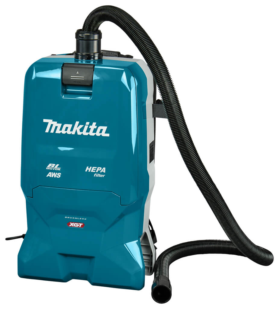 фото Пылесос аккумуляторный ранцевый MAKITA XGT VC012GZ01 (без АКБ и ЗУ)
