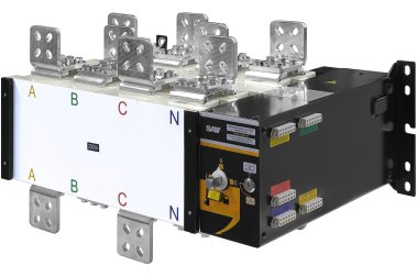 фото Реверсивный рубильник АВР (устройство автоматического ввода резерва) SHIQ5-2000 4P