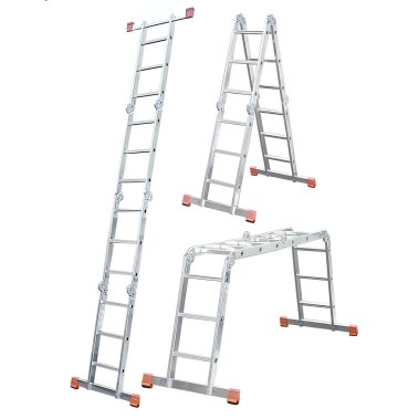 фото Лестница шарнирная универсальная MULTIMATIC (4х3) KRAUSE 120632