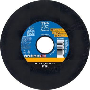 фото Круг отрезной EHT 125 - 2,4 PSF STEEL Pferd