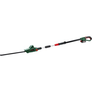фото Кусторез аккумуляторный BOSCH UniversalHedgePole 18 (телескопическая штанга) 06008B3000