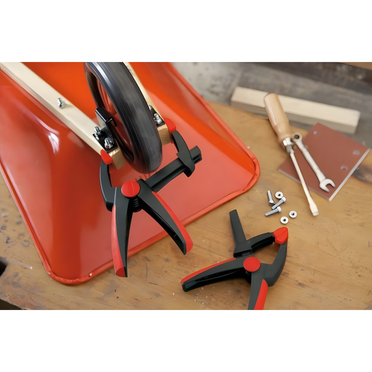 фото Струбцина 100/50 мм BESSEY BE-XV5-100