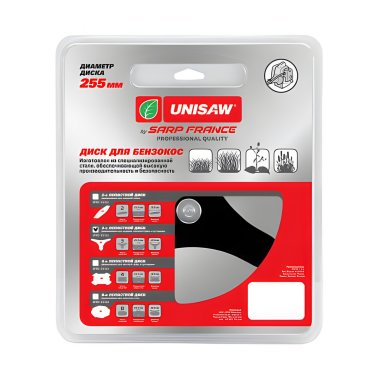 фото Диск 3T 255 мм UNISAW Professional Quality SPRO-05103