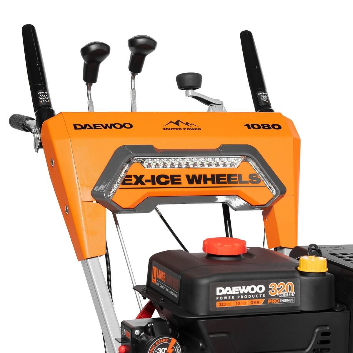 фото Снегоуборочник бензиновый DAEWOO DAST 1080