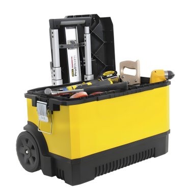 фото Ящик для инструмента с колесами (желтый) STANLEY 1-95-827