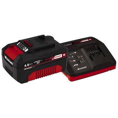 фото Набор Einhell PXC Starter Kit (1 акк.*18 В, 4,0 Ач + ЗУ) 4512042