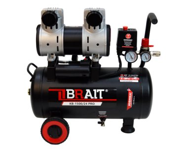 фото Компрессор воздушный BRAIT KB-1500/24 PRO 20.01.026.043