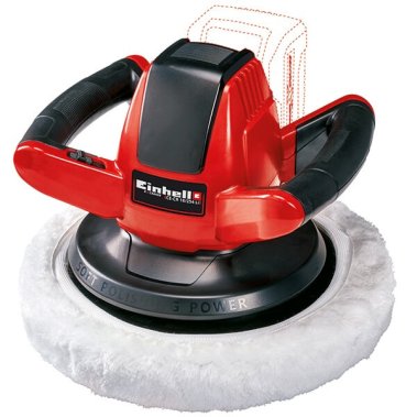 фото Шлифмашина полировальная аккумуляторная Einhell PXC CE-CB 18/254 Li-Solo (без АКБ и ЗУ) 2093301