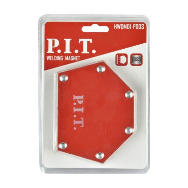 фото Угольник магнитный P.I.T. корпус 25,2мм для фикс под 30, 45,60,75,135 135(HWDM01-P003)