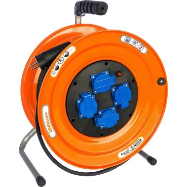 фото Удлинитель 40 м У16-046 термо (КГ 3 х 2.5, IP44, мет. катушка 4 гн.) UNIVersal УТ000006484