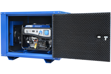 фото Кожух для генератора МК-2.1 (со сборкой, с установкой ДГУ ТСС)