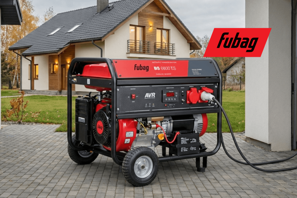Выбираем генератор FUBAG для частного дома
