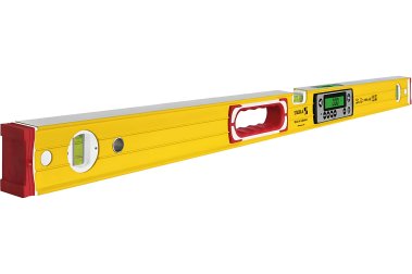 фото Уровень электронный 1000 мм (3 глазка, 2 ЖК дисп., IP67, точн. 0,5 мм/м) TECH 196 DL STABILA 19827
