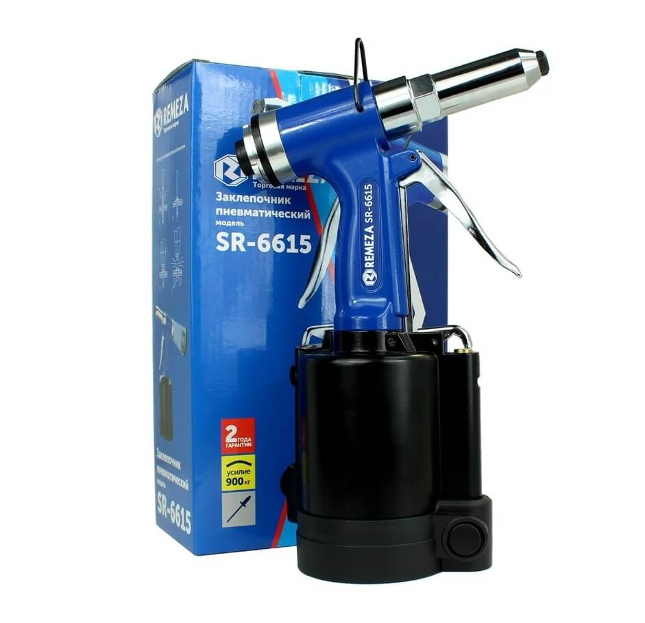 фото Пневмозаклепочник REMEZA SR-6615 8199000
