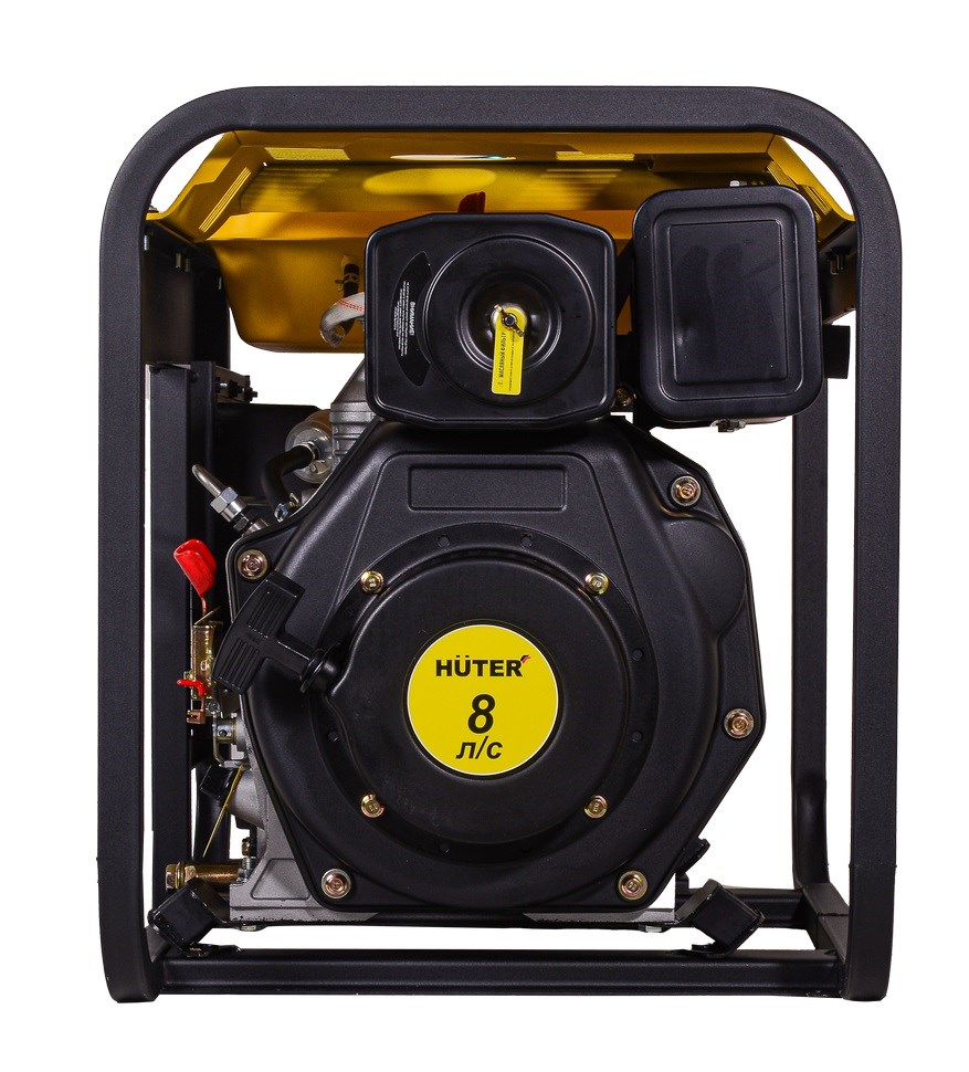 фото Генератор дизельный HUTER LDG5000L
