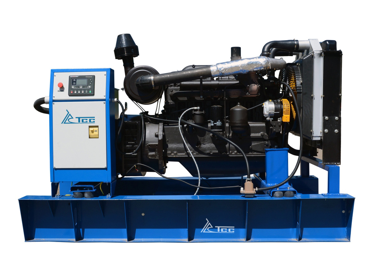 фото Дизельный генератор ТСС АД-80С-Т400-1РМ1