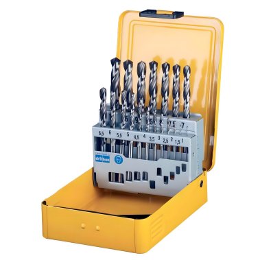 фото Набор сверл по металлу 19 шт. (1-10 мм) HSS-G DeWalt DT5923