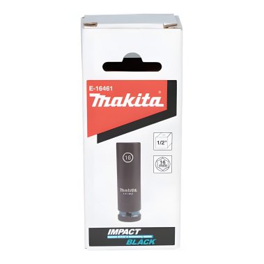 фото Головка ударная удлиненная 1/2'' 16 х 81,5 мм Impact Black MAKITA E-16461