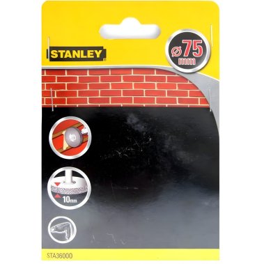 фото Щетка дисковая стальная для дрели d. 75 мм STANLEY STA36005-XJ